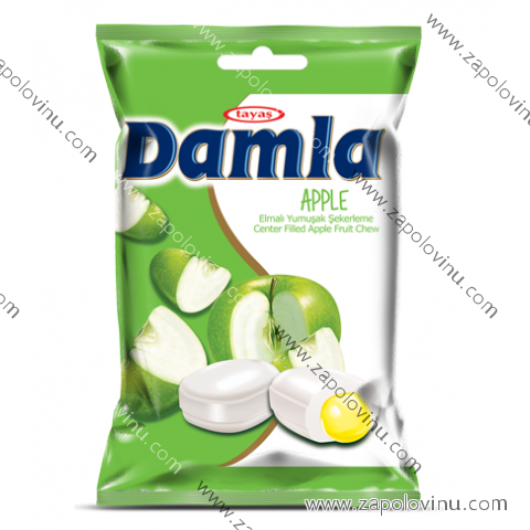 Damla bonbóny jablko 90g