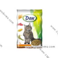 DAX granule CAT DRŮBEŽ+ZELENINA 1kg