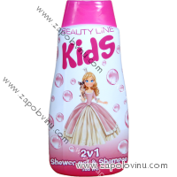 BEAUTY LINE 2V1 S.G. A ŠAMPON PRINCESS 500 ML