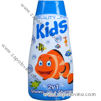 BEAUTY LINE 2V1 S.G. A ŠAMPON HAPPY FISH 500 ML