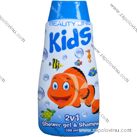 BEAUTY LINE 2V1 S.G. A ŠAMPON HAPPY FISH 500 ML