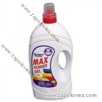 Max Power gel na barevné prádlo 5,6 l 112 PD