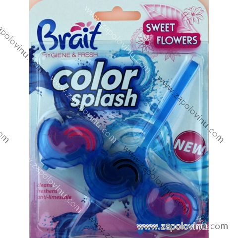 WC BRAIT Color Splash Sweet Flowers 45 g