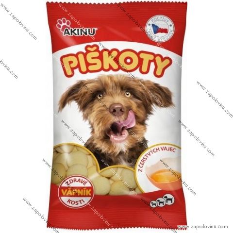 Akinu Piškoty s vápníkem 120g