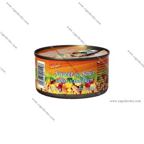 Five Star Sweet+Sour salát s tuňákem 185 g