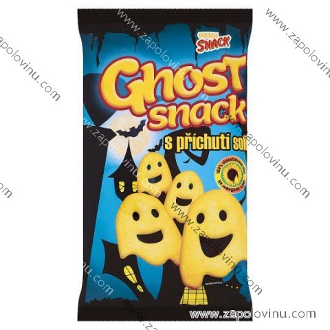 Golden Snack Ghost Snack s přichutí soli 70g