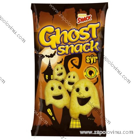 Golden Snack Ghost Snack s přichutí syru 70g