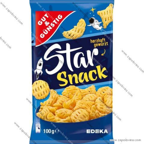 G+G Star Snack 100g