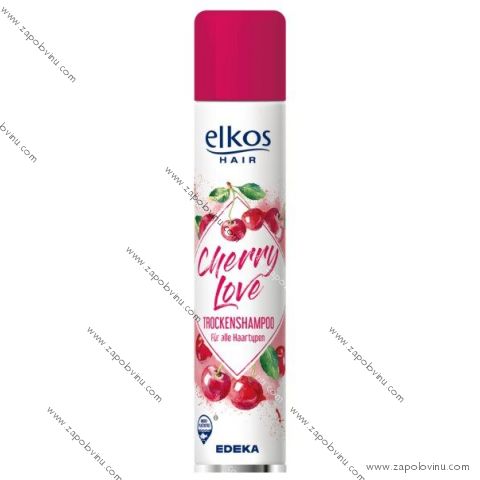 Elkos Cherry Love suchý šampon 200 ml