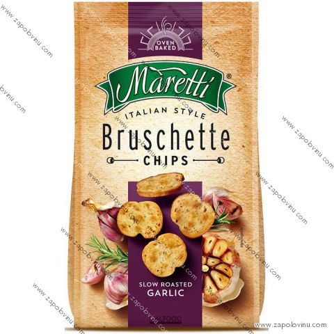 Bruschette Maretti česnek 70g