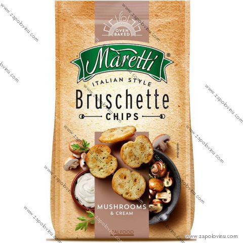 Bruschette Maretti houby a krém 70g