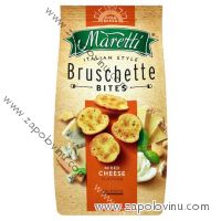 Maretti Bruschetty s příchutí sýrů 70g