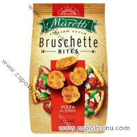 Maretti Bruschetty s příchutí pizza 70g