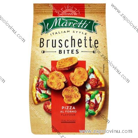 Maretti Bruschetty s příchutí pizza 70g