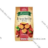 Maretti Bruschetty s příchutí salami pepperoni 70g