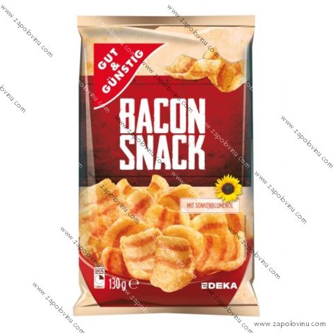 G+G Slaninový snack 130g