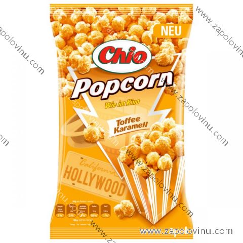 Chio Popcorn karamelový 120 g