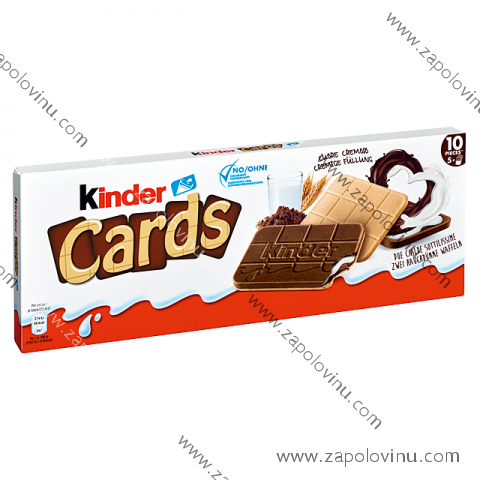 Ferrero Kinder Cards 128g