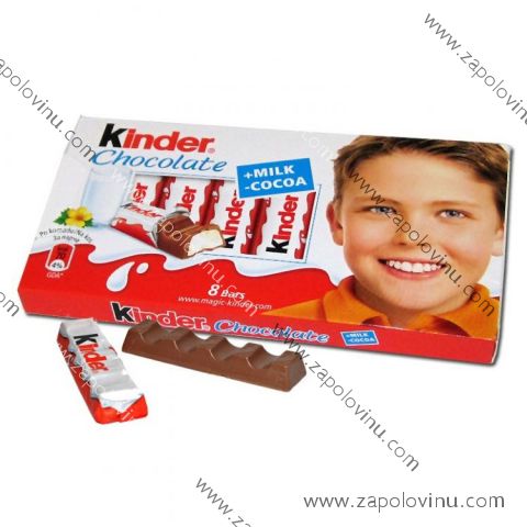 Ferrero Kinder čokoláda 100g