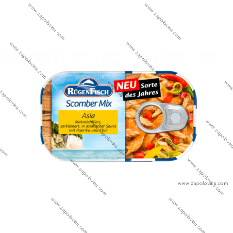 Rugen Fisch filety v pikantní Mix Asia 120g