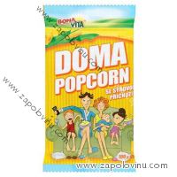 Bona Vita Doma popcorn se sýrovou příchutí 100g