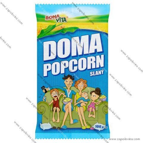 Bona Vita Doma popcorn slaný 100g