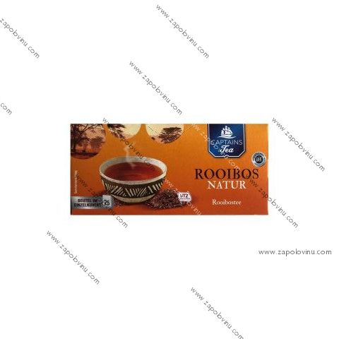 Captains Tea Rooibos Natur original 25 sáčků