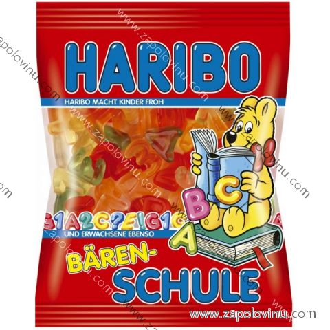 Haribo Bären Schule 200 g