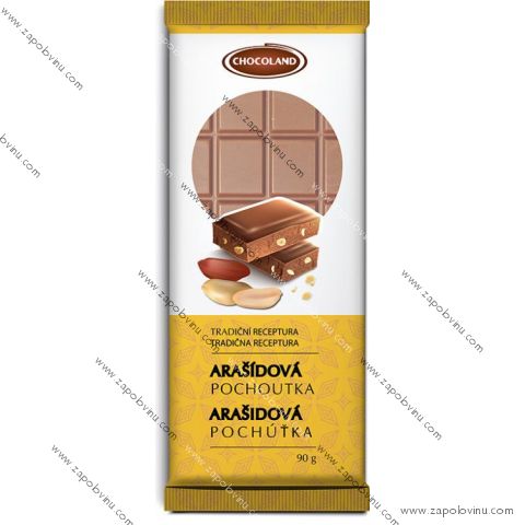 Chocoland Arašídová pochoutka 90g