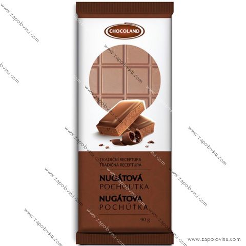 Chocoland Nugátová pochoutka 90g