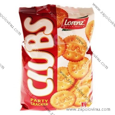 Lorenz Clubs Party Cracker 200g