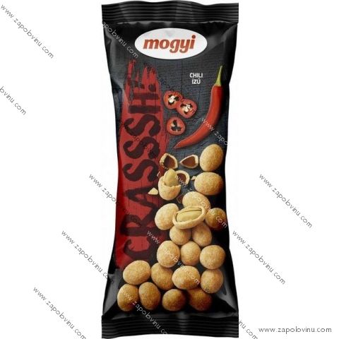 Mogyi Arašídy v těstíčku chilli 60 g