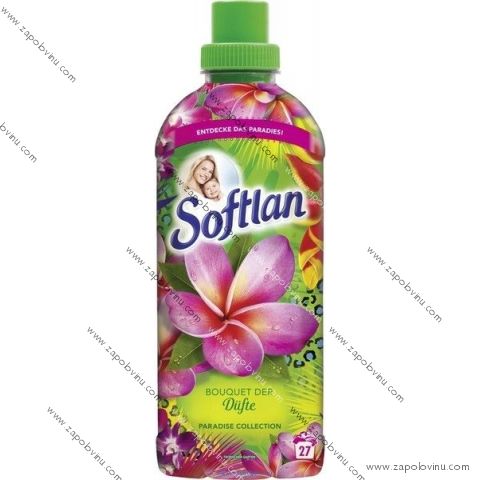 Softlan Paradise Collection s vůní tropické zahrady 650 ml 31 PD