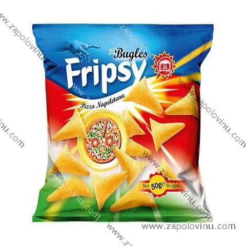 FRIPSY BUGLES - pizza 50g