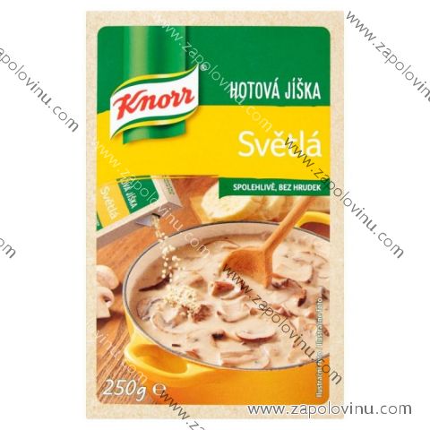 Knorr Hotová jíška světlá 250g