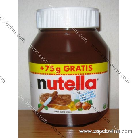 NUTELLA 750+75 g