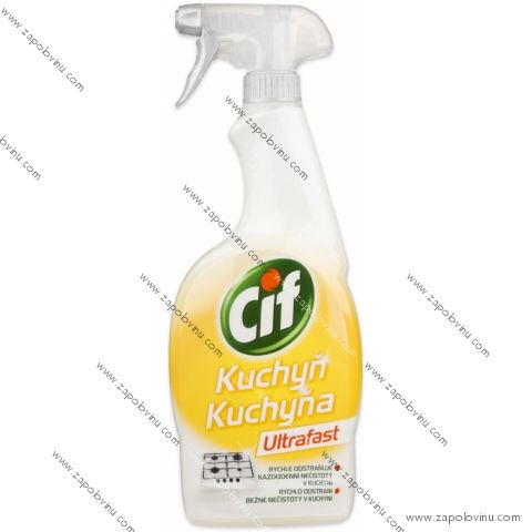 Cif Ultrafast kuchyň čisticí sprej 750 ml