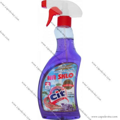 Cit čistič skla Levandule 500 ml