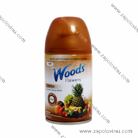 WOODS Náhradní náplň Tropical 250 ml