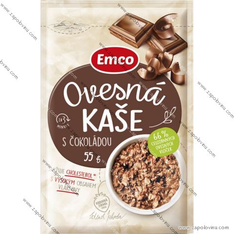 Emco Ovesná kaše čokoládová 55 g