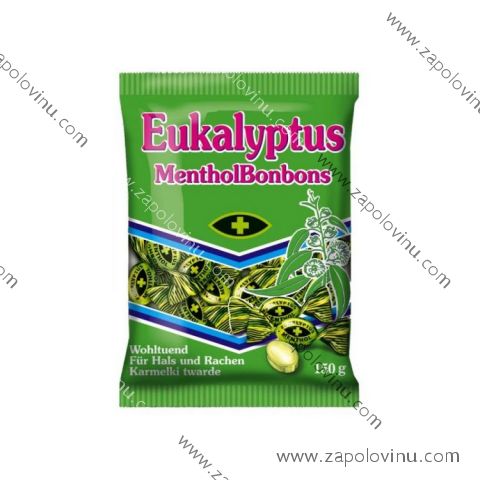 Mieszko bonbóny Eukalyptus 150g