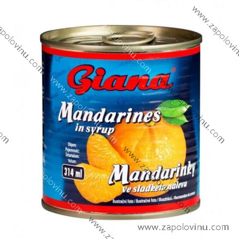 Giana Mandarinky 314 ml