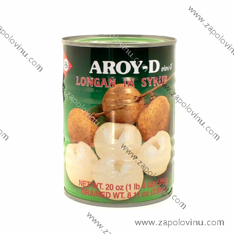 AROY-D LONGAN KOMPOT V SYRUPU 565G