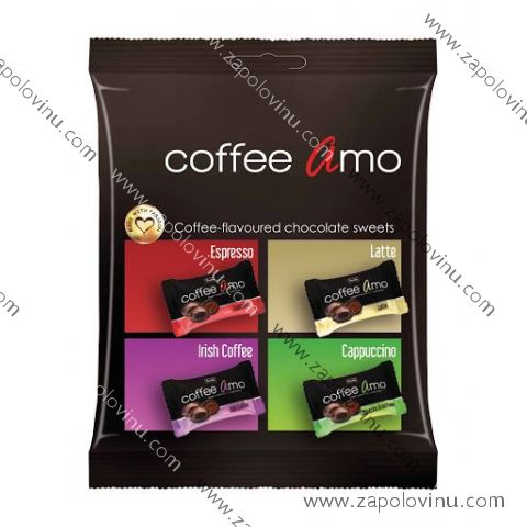 Coffee Amo čokoládovo-kavové bombony 100g