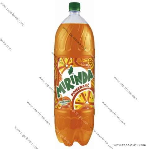 Mirinda pomeranč 2,25l