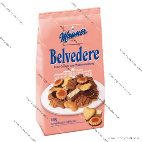 Manner Belvedere sušenky mix 400g