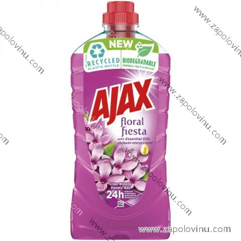 Ajax Floral Fiesta univerzální čistící prostředek Lilac 1 l