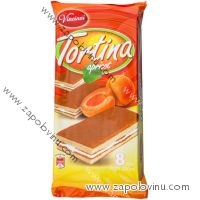 Vincinni Tortina řez Apricot 200 g