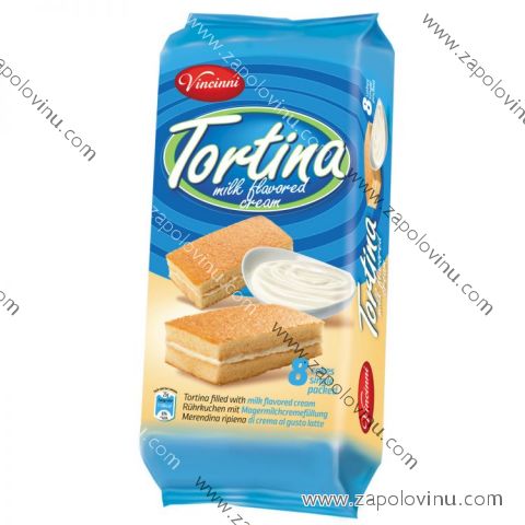 Vincinni Tortina řez mléčná 200g