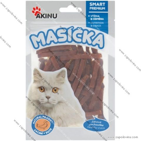 Akinu Cat kachní nudličky 50 g